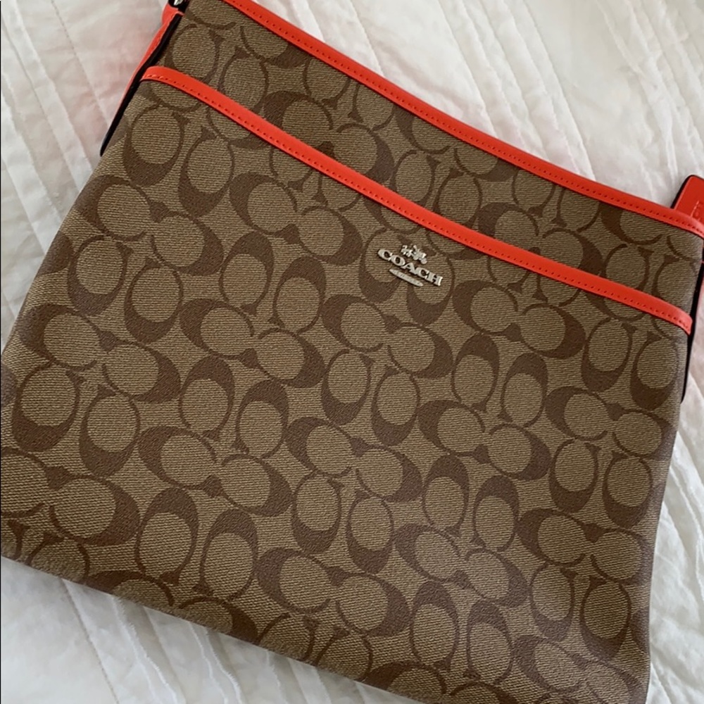 NWT Coach cross body bag